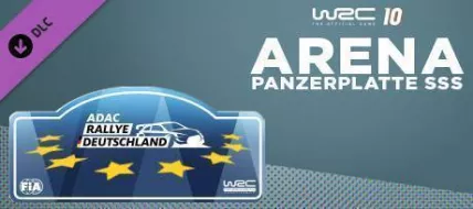 WRC 10 Arena Panzerplatte SSS