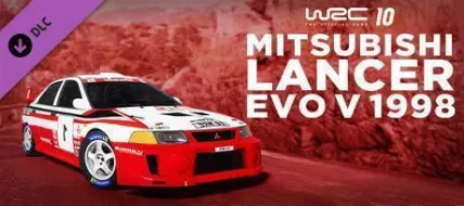 WRC 10 Mitsubishi Lancer Evo V 1998