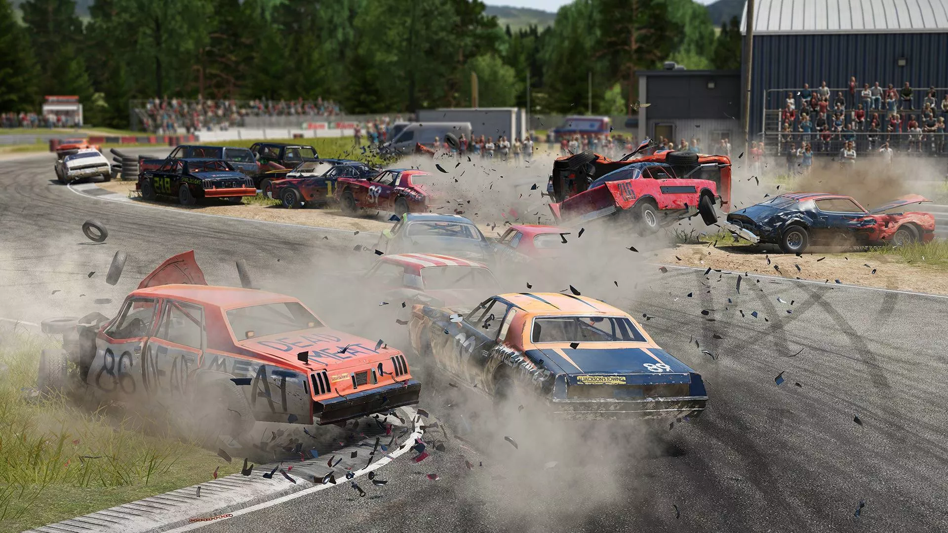 Wreckfest cover