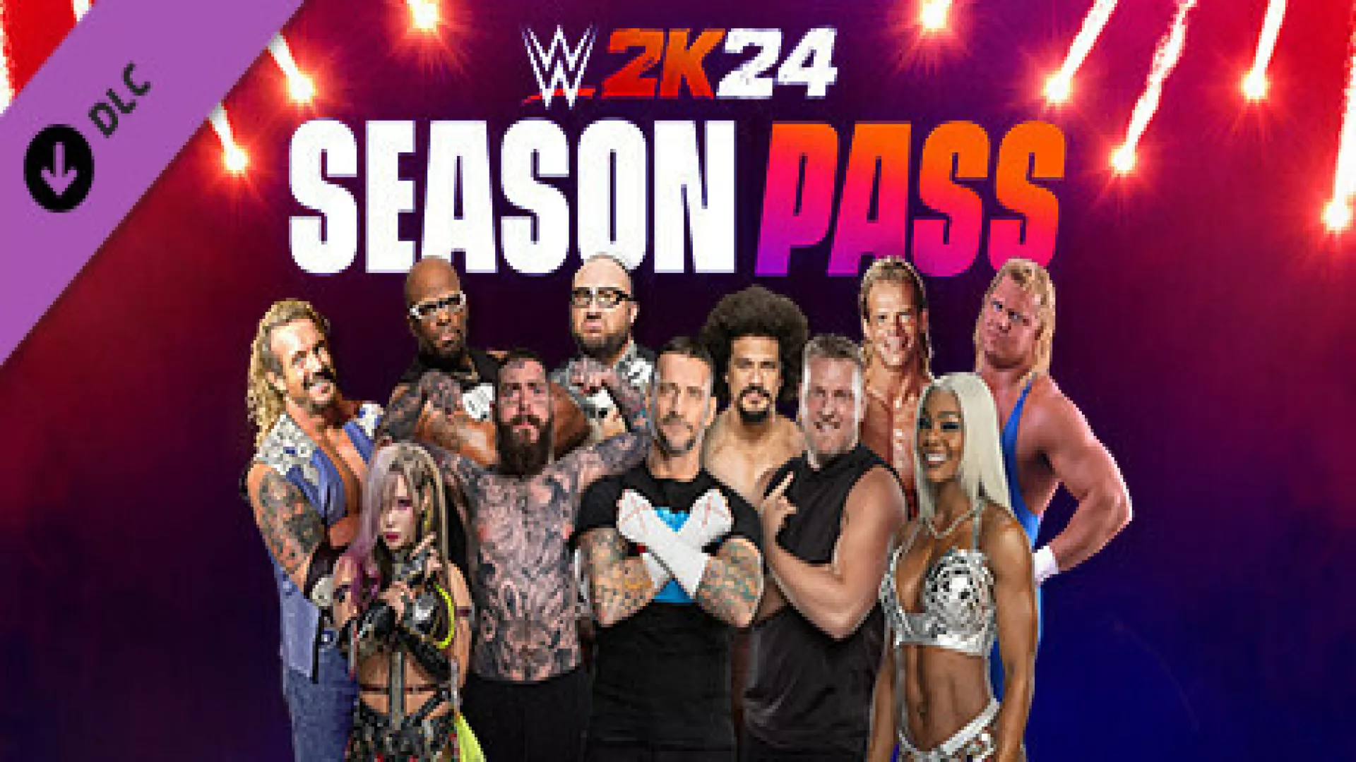 WWE 2K24 Season Pass cover