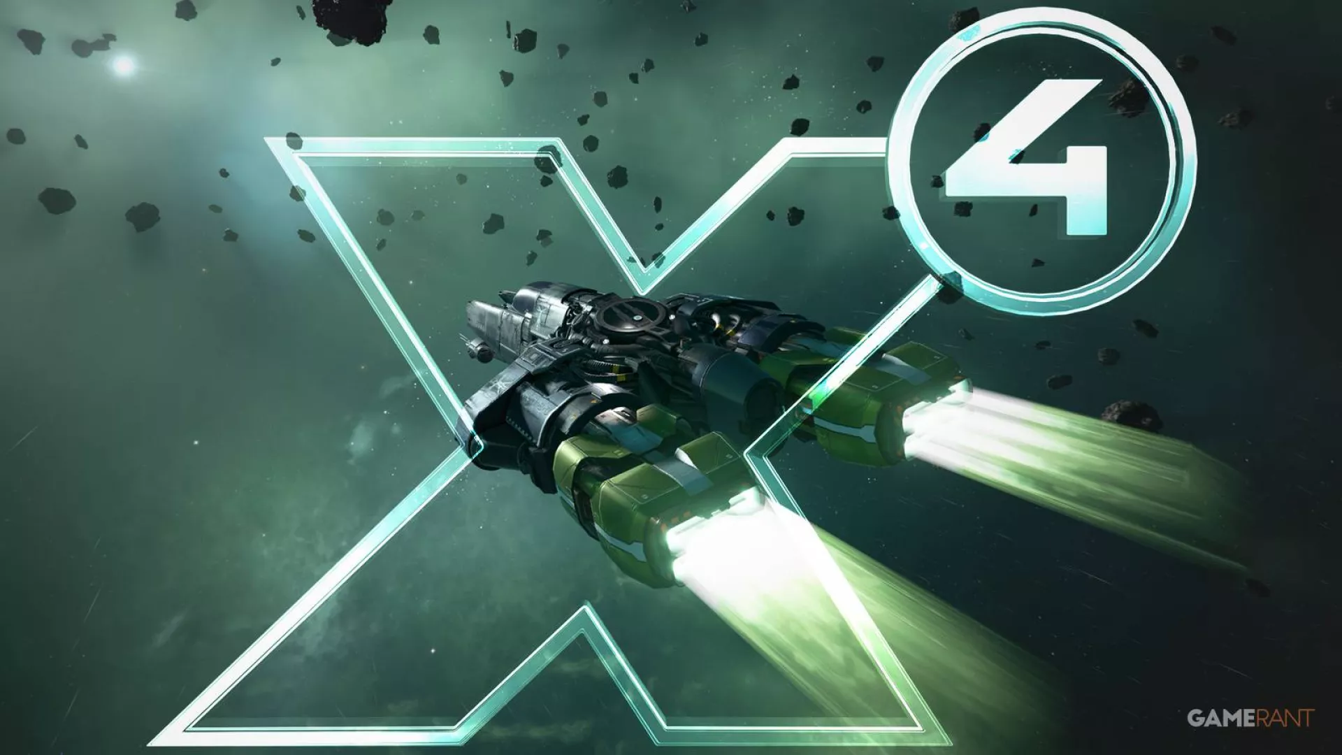 X4 Foundations Hyperion Pack DLC cover