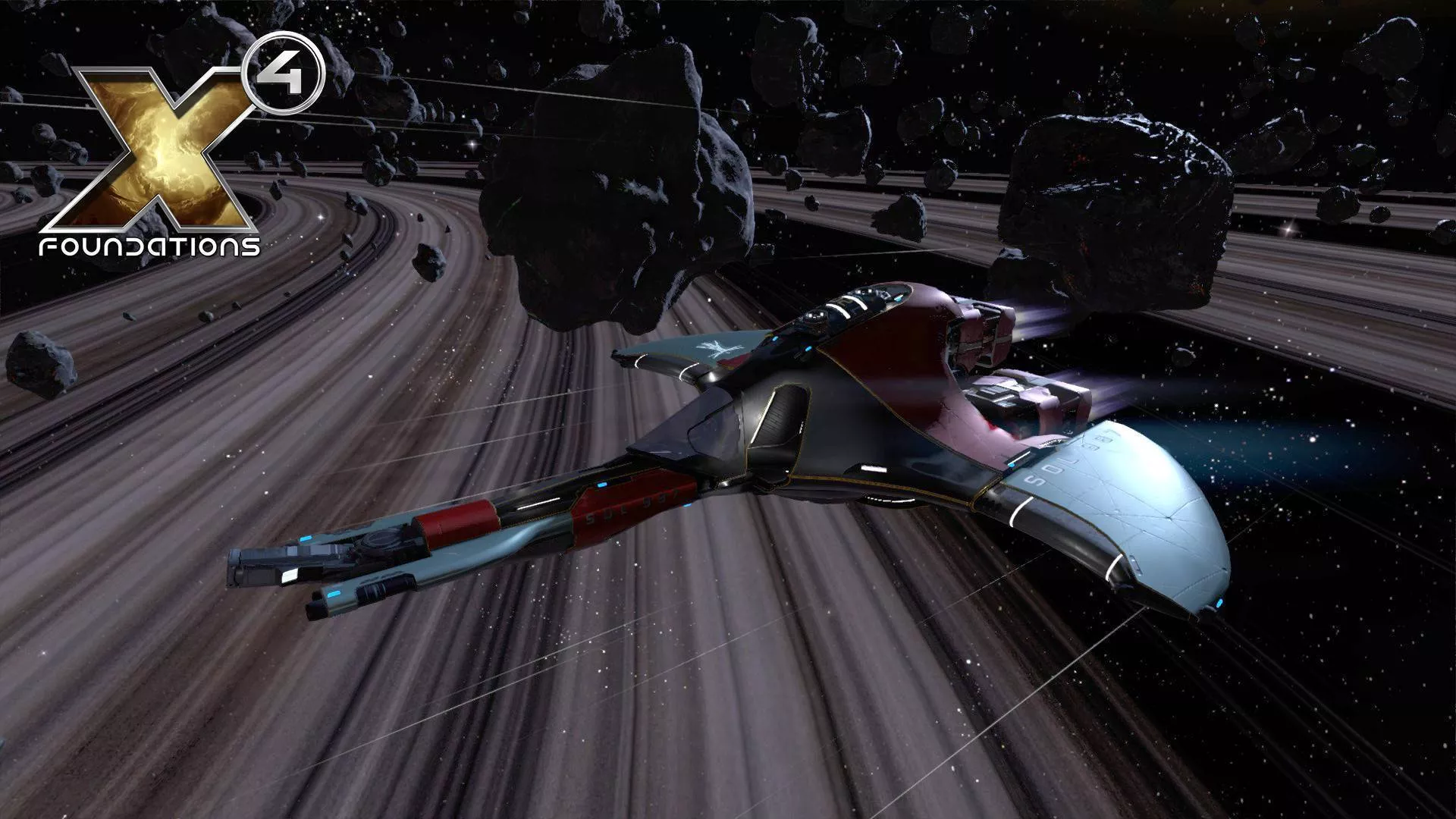 X4: Foundations cover