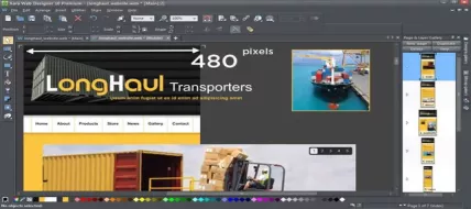 XARA Web Designer 15