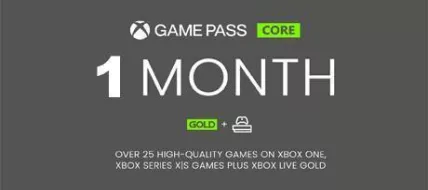 Xbox Game Pass Core 1 Mois