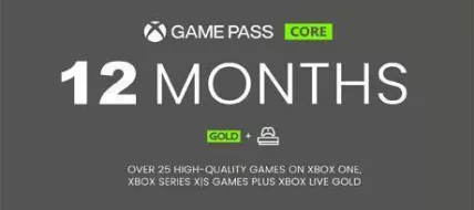 Xbox Game Pass Core 12 Monate