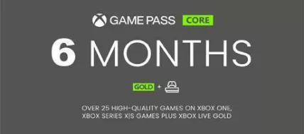 Xbox Game Pass Core 6 Monate