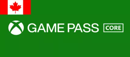 Xbox Game Pass Core Canada