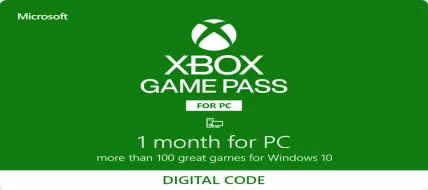 Xbox Game Pass PC 1 Month