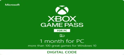 Xbox Game Pass PC 1 Month
