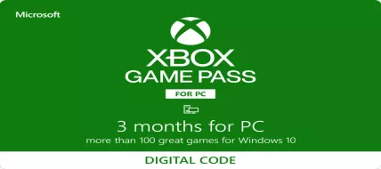 Xbox Game Pass PC 3 Months