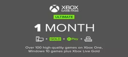 XBOX GAME PASS ULTIMATE 1 MESE