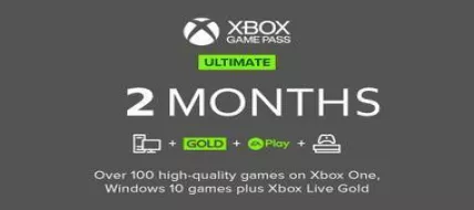 XBOX GAME PASS ULTIMATE 2 MOIS