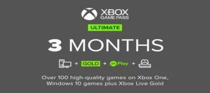 XBOX GAME PASS ULTIMATE 3 MONATE