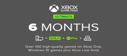 XBOX GAME PASS ULTIMATE 6 MESES