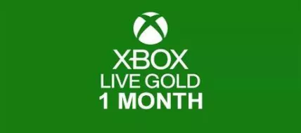 Xbox LIVE 1 Month Gold Subscription Card 