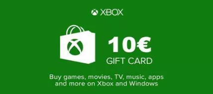 XBOX Live 10 EURO Card 