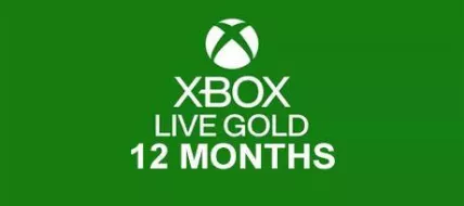 Xbox LIVE 12 Months Gold Subscriptions Card 