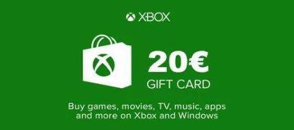 XBOX Live 20 EURO Card EU 