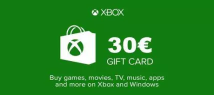 XBOX Live 30 EURO Card EU 