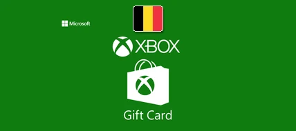 Xbox Live Gift Cards Belgium
