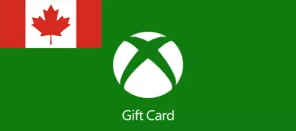 Xbox Live Gift Cards Canada