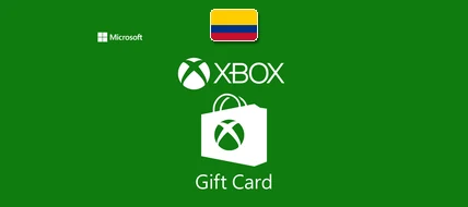 Xbox Live Gift Cards Colombia