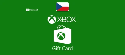 Xbox Live Gift Cards Czech Republic