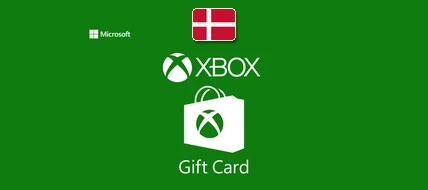 Xbox Live Gift Cards Denmark