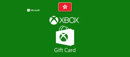 Xbox Live Gift Cards Hong Kong