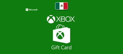 Xbox Live Gift Cards Mexico