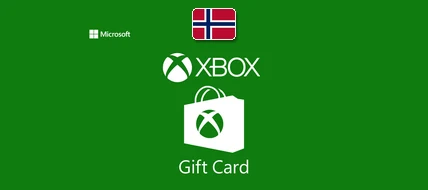 Xbox Live Gift Cards Norway