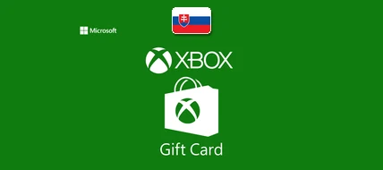 Xbox Live Gift Cards Slovakia