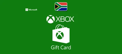 Xbox Live Gift Cards South Africa