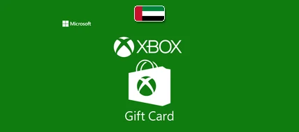 Xbox Live Gift Cards United Arab Emirates
