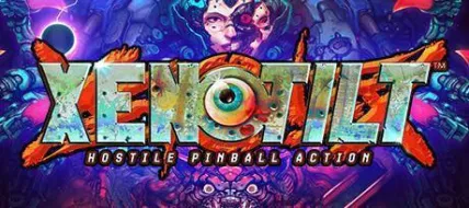 XENOTILT HOSTILE PINBALL ACTION