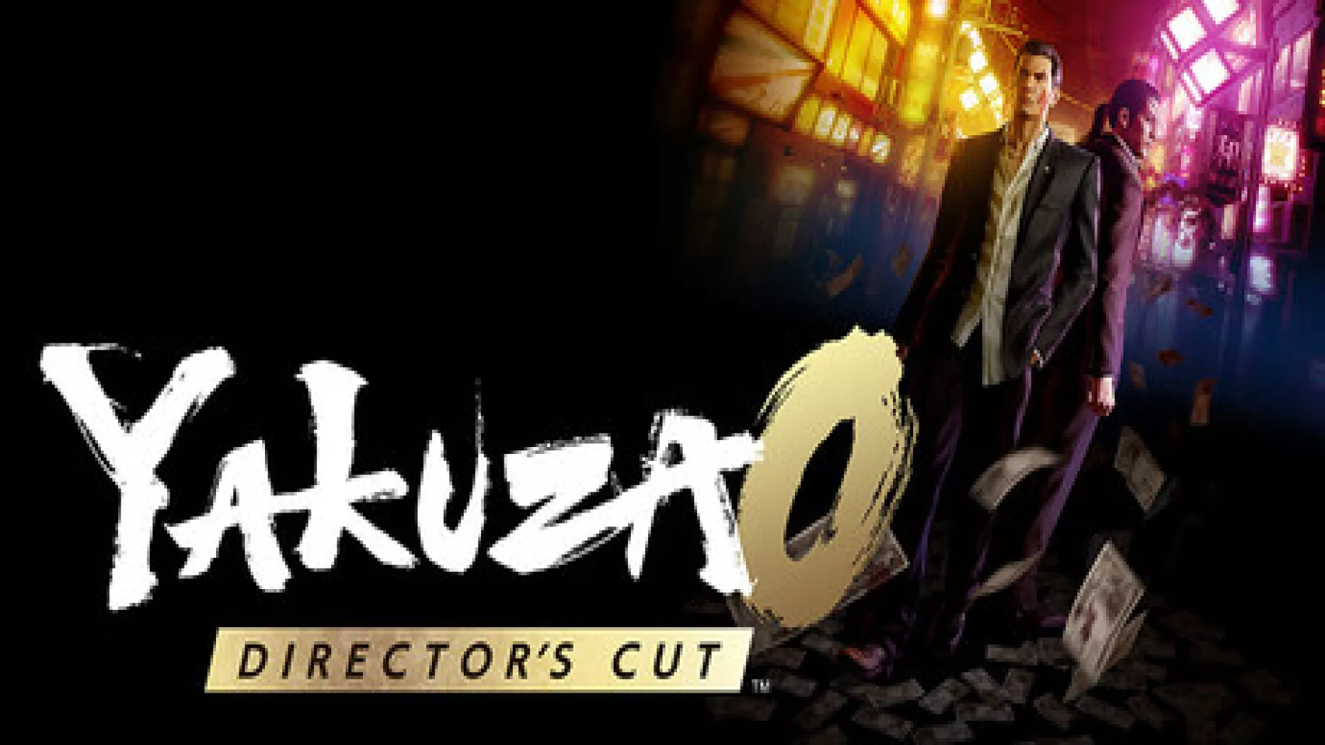 Yakuza 0 Director's Cut cover