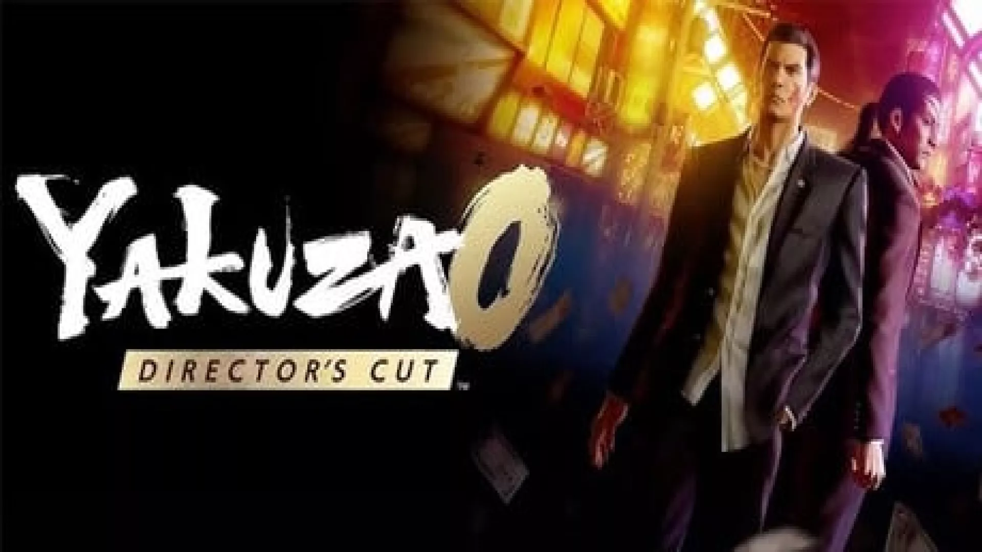 Yakuza 0 Directors Cut cover