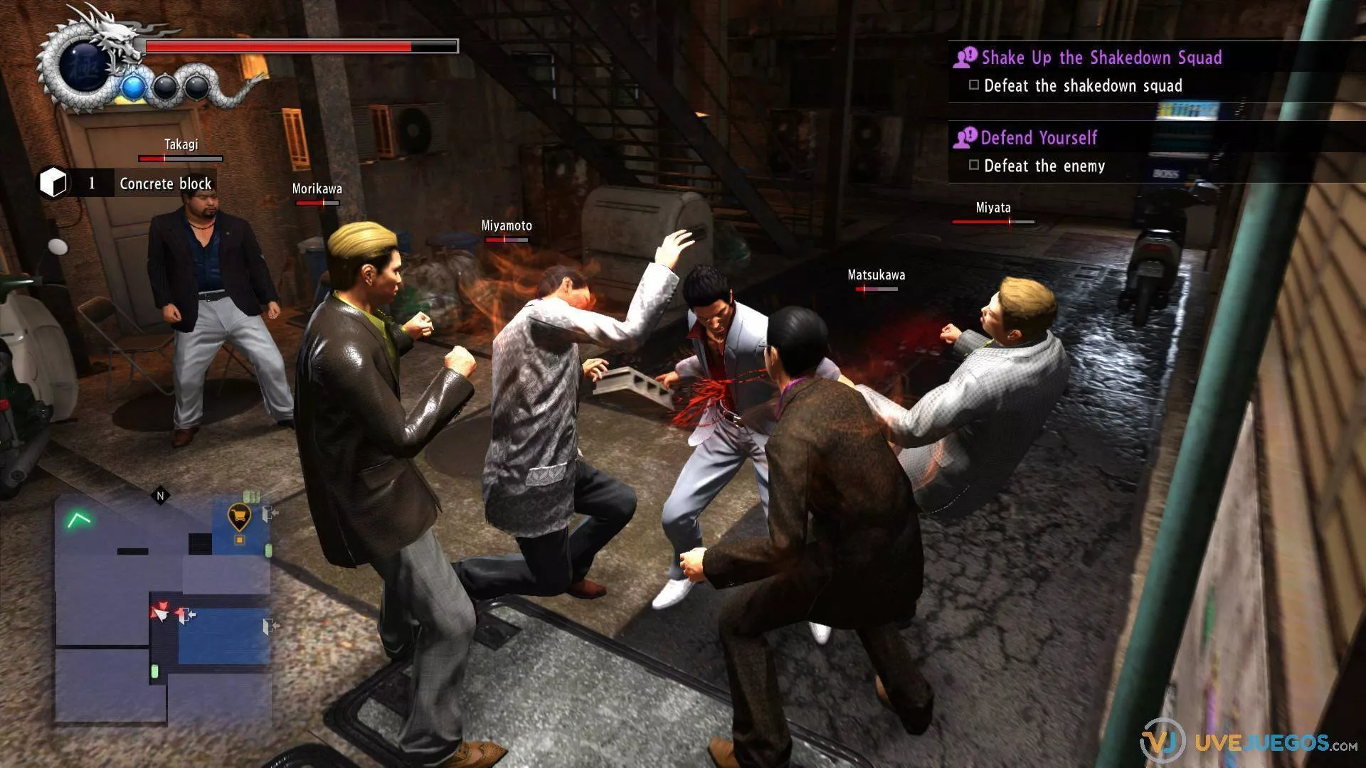 Yakuza 6 Song of Life cover