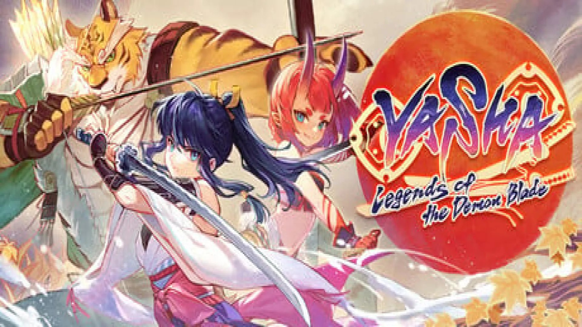 Yasha Legends of the Demon Blade cover