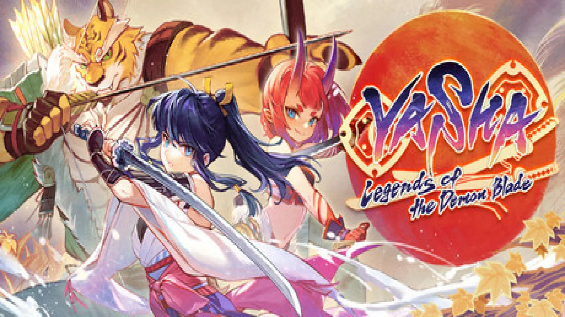 Yasha Legends of the Demon Blade cover