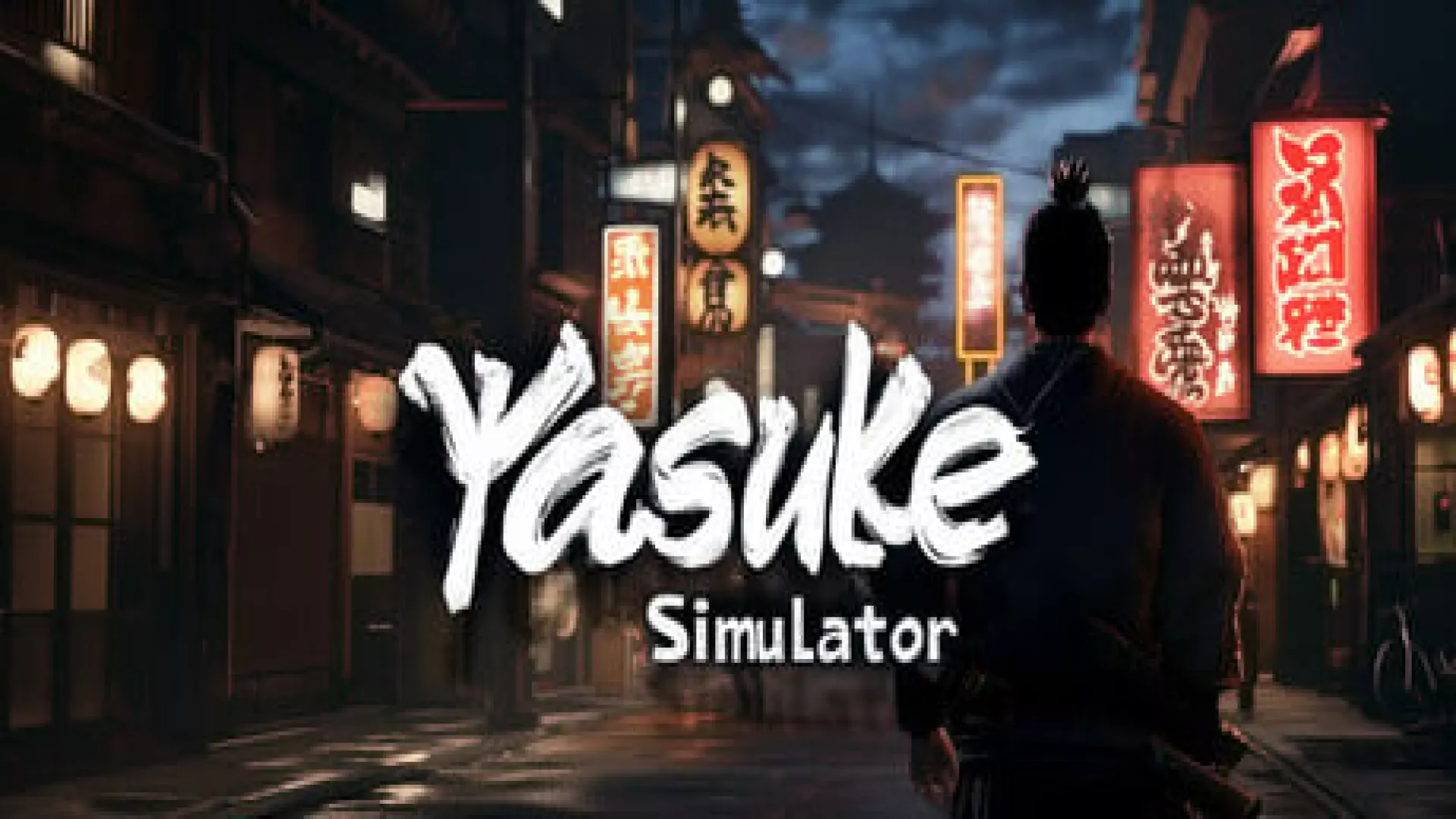 Yasuke Simulator cover