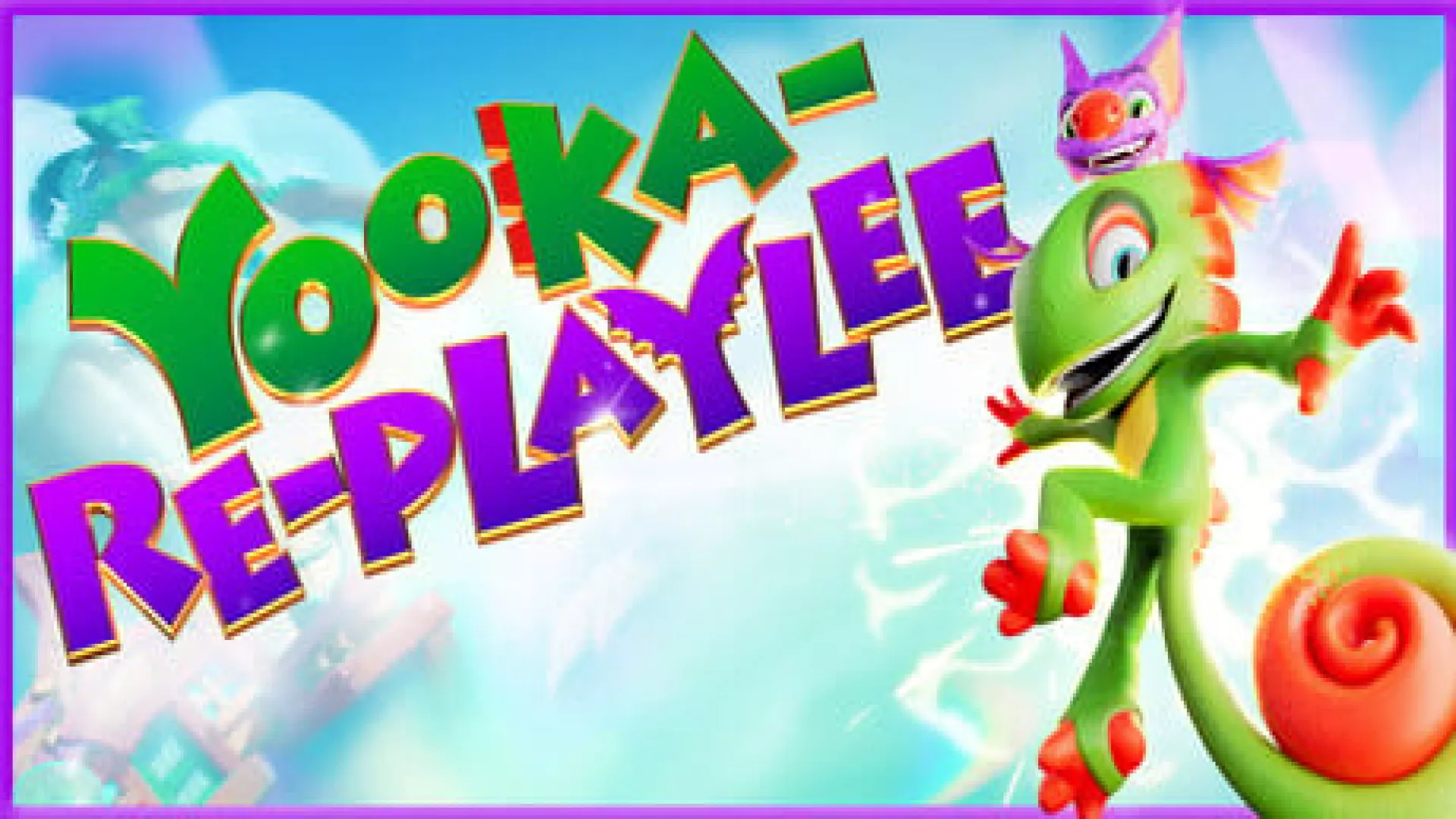 Yooka Replaylee cover