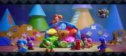 Yoshis Crafted World