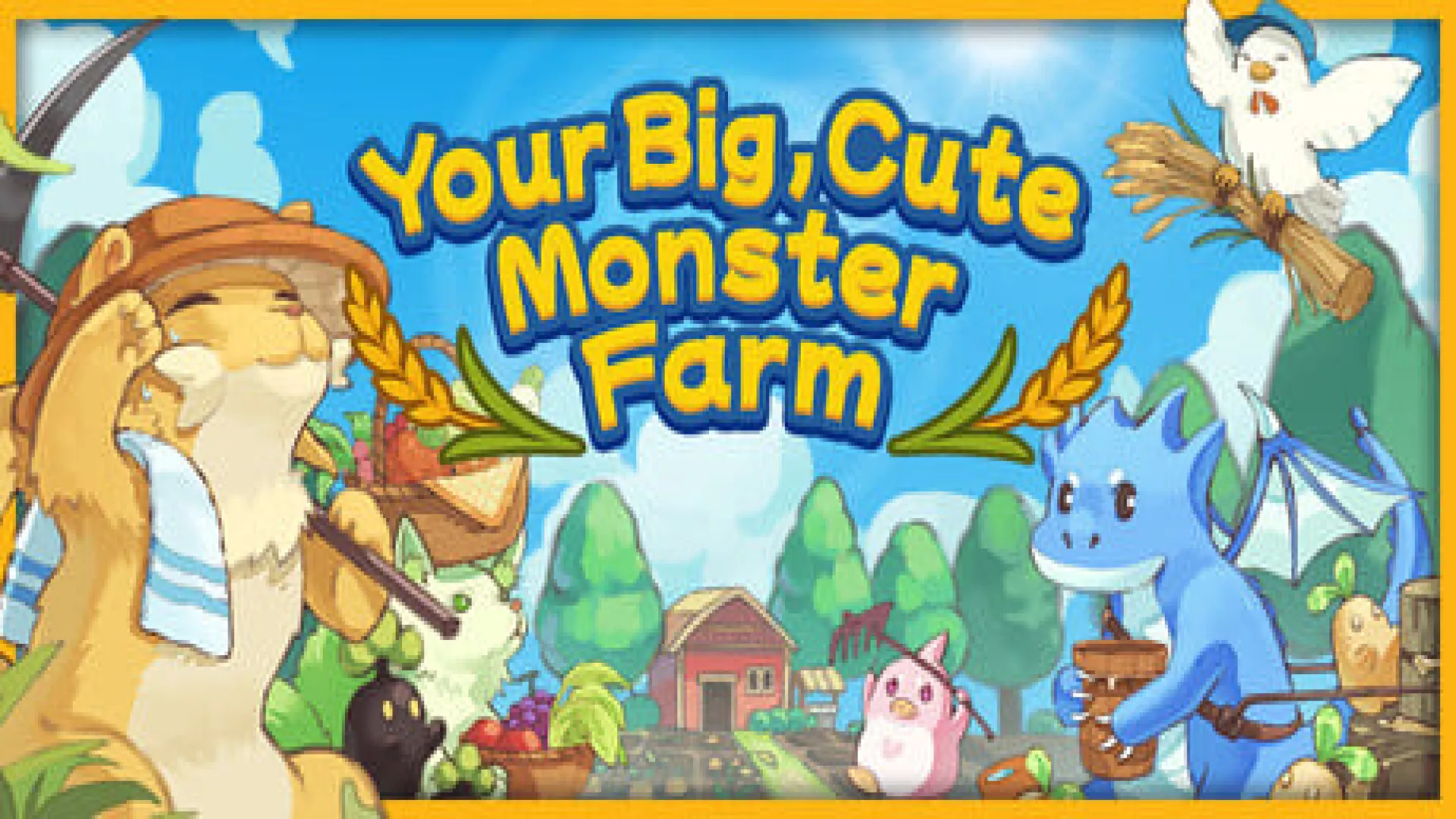 Your Big, Cute Monster Farm cover