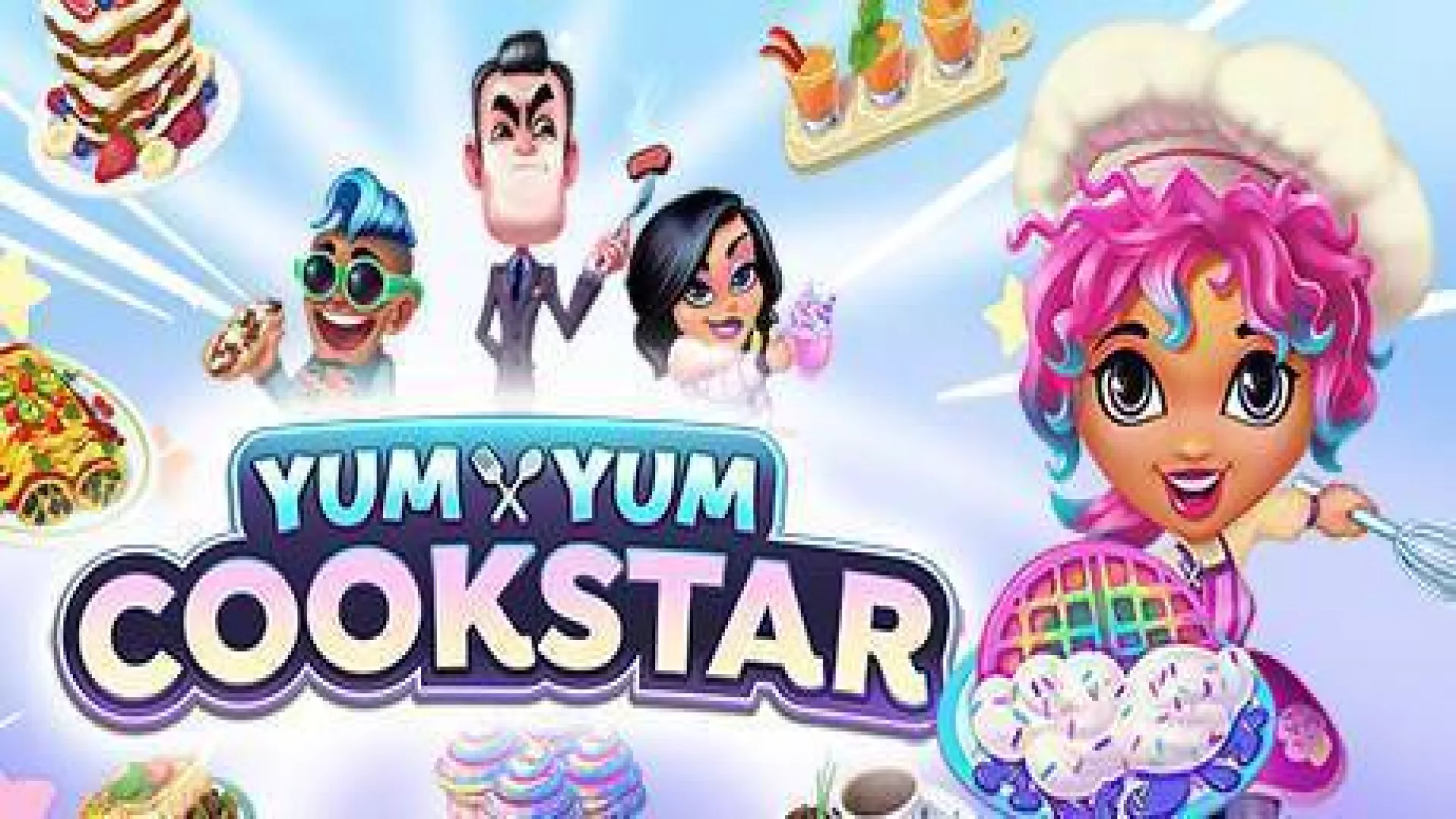 Yum Yum Cookstar cover