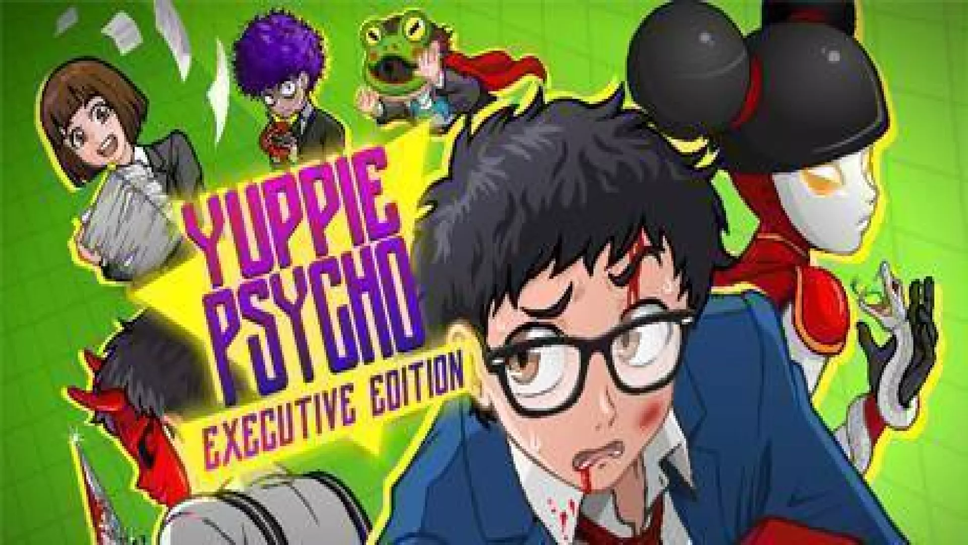 Yuppie Psycho cover