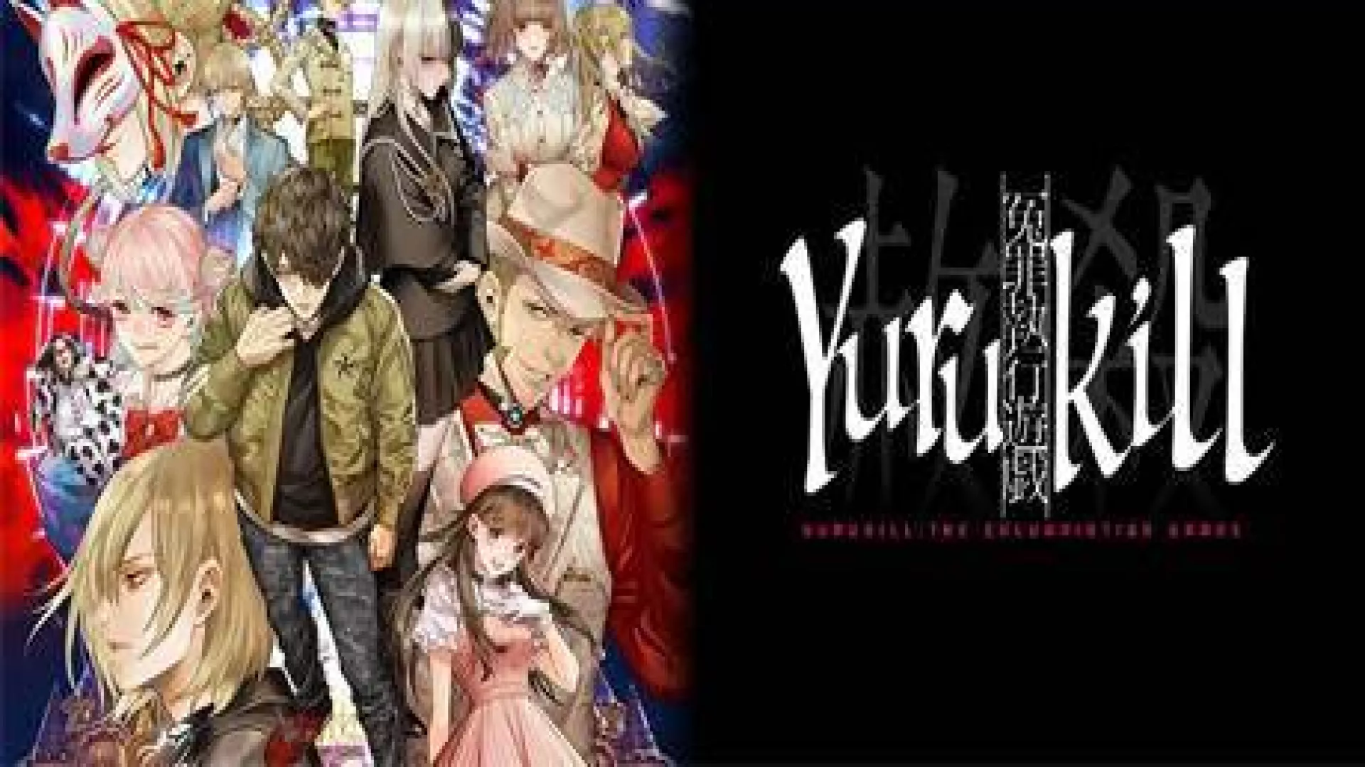 Yurukill The Calumniation Games cover