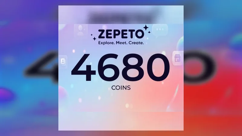 ZEPETO Coins Direct Top-Up