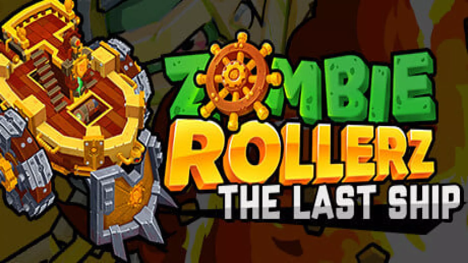 Zombie Rollerz The Last Ship cover
