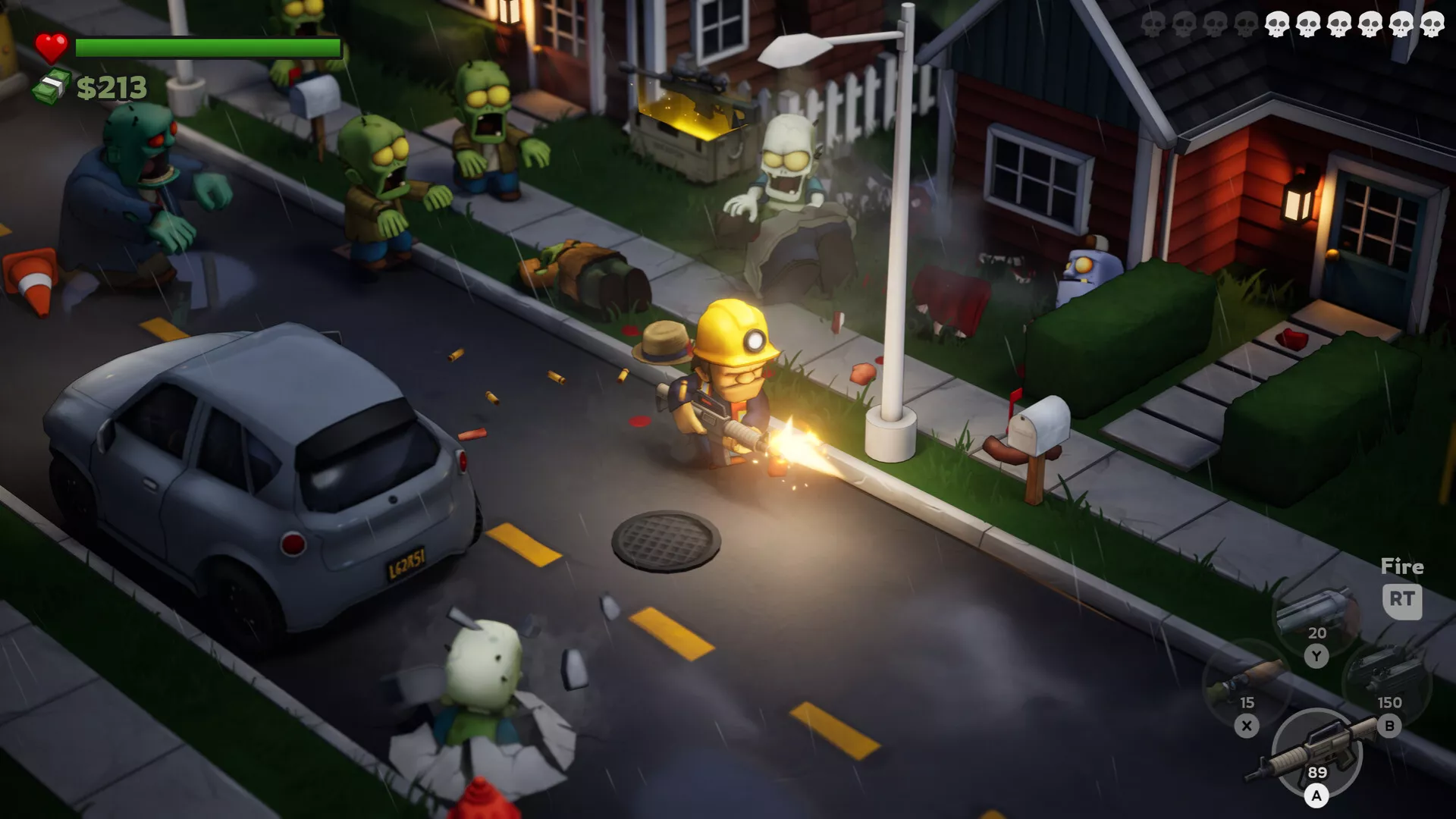 Zombieville USA 3D cover